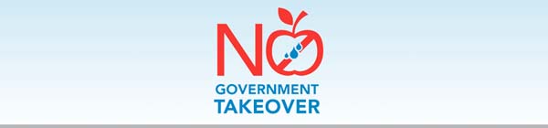 No government takeover