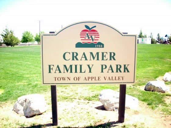 Cramer Family Park, April 2010
