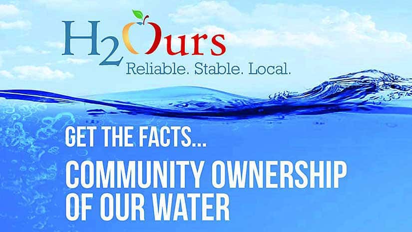 TOAV community water ownership